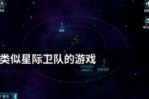 类似星际卫队的游戏