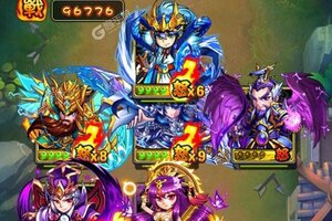 大佬入坑看新服 《暴打魏蜀吴》新服开启 官方最新版下载奉上