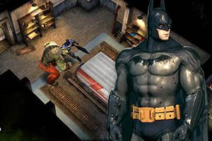 《蝙蝠侠：阿甘地下世界 》化身蝙蝠侠拯救世界？