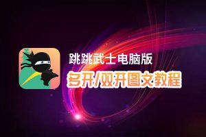 跳跳武士怎么双开、多开？跳跳武士双开助手工具下载安装教程