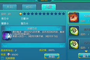 血统系统介绍