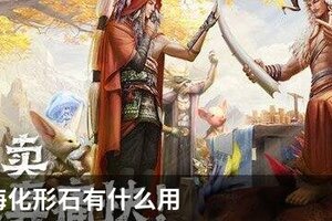 妄想山海化形石有什么用