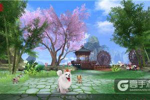 《琅琊榜：风起长林》手游宠物养成 从小猫到雄狮只需1秒