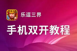 乐逗三界如何双开 2021最新双开神器来袭