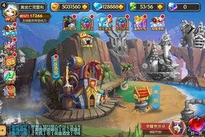 卡牌战略手游一个就够了 《方块创造》迎官方最新版紧急加开新服