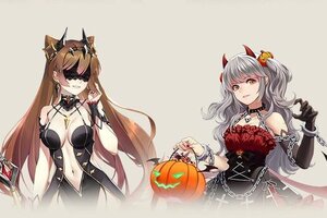  《姬魔恋战纪》10月29日更新公告：糖果与子弹与万圣游行！