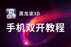 黑龙波3D双开软件推荐 全程免费福利来袭