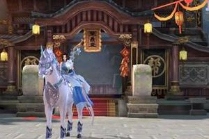 大逃杀玩法 《镇魔曲》手游帮战决赛再下一城