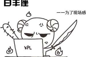 12星座看KPL的原因！看看你中枪了吗