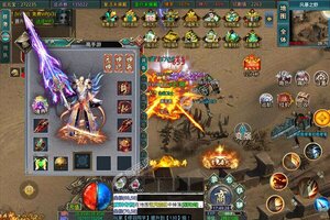 《无双战意》千人新服紧急新开 更新最新版领取特权福利