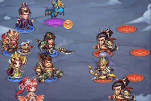 角色扮演手游《挂挂三国》开新服  数十万玩家已更新全新版