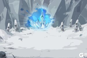 《西普大陆》侠客印记|冰魄凝结 一剑霜华