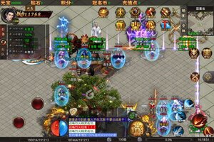 伏魔录又开新服  新版本下载等你来挑战