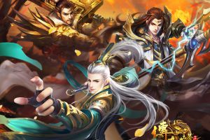 铁三角情怀不灭 《传奇世界3D》战法道致敬经典！