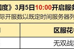 《荒野国度》3月5日10:00开启服务器公示
