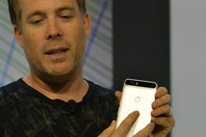 谷歌手机Nexus 6P/5X正式发布：2400元起