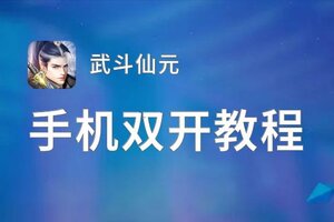 怎么双开武斗仙元？ 武斗仙元双开挂机图文全攻略