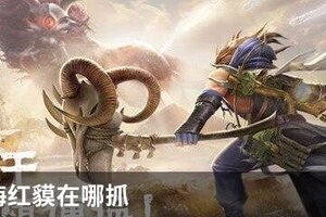 妄想山海红貘在哪抓