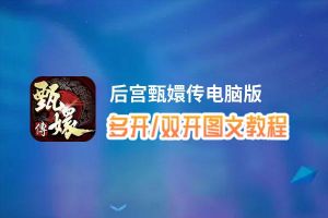 后宫甄嬛传怎么双开、多开？后宫甄嬛传双开助手工具下载安装教程