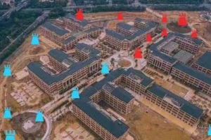 浙江高校建现实版王者荣耀峡谷 相似度惊人