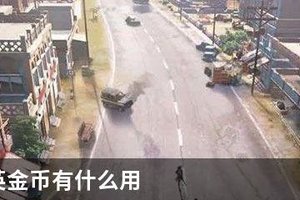 和平精英金币有什么用