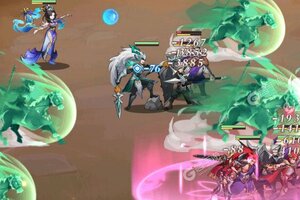 《将灵说》火爆新服新版本开启 下载新版本迎风起航