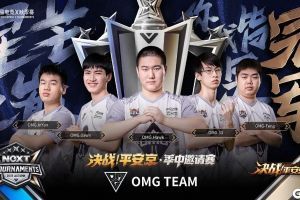 巅峰荣耀 OMG问鼎《决战！平安京》季中邀请赛