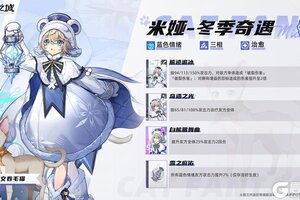 《猫之城》❄️德文卷毛猫：米娅-冬季奇遇即将登场！