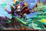 《英雄联盟手游》气焰燃烧漩涡旋转，斗魂无双 瑞兹登场！
