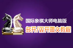 国际象棋大师怎么双开、多开？国际象棋大师双开、多开管理器使用图文教程