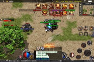 下载新版本《魔龙战记》领礼包 今天开新服注册享福利