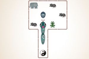 蛇它虫第31关通关攻略