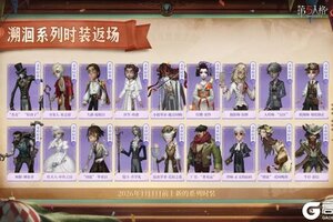 第五人格八周年庆限时返场时装内容详情送达