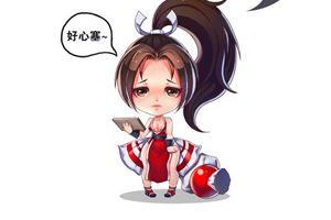 【王者荣耀漫画】说好的不知火舞天下无敌呢？？