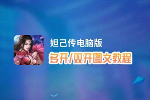 妲己传怎么双开、多开？妲己传双开助手工具下载安装教程