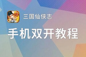 有没有三国仙侠志双开软件推荐 深度解答如何双开三国仙侠志