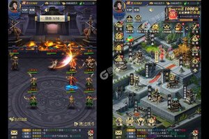 卡牌战略手游一个就够了 《卧龙无敌》迎新版本紧急加开新服