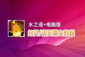 水之道+怎么双开、多开？水之道+双开助手工具下载安装教程