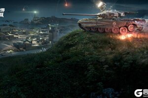 《坦克世界闪击战》岸锋行动上线！有一种帅叫“雨野带刀”