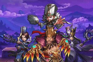 下载新版本《侠义英雄》领礼包 今天开新服创角享福利