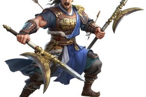 《偃武》怒气在他面前只是摆设！XP1全新武将「典韦」设定前瞻