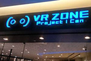 VR ZONE project i can：日本VR体验店开启了游戏玩家的新宇宙