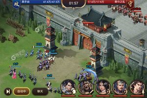 《攻城三国志》新服终于来了  新老玩家迎新版本共享多重福利