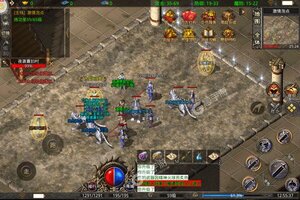 龙城决又开新服  新版本下载等你来挑战