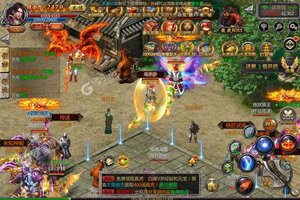 《使命之战》万人新服紧急新开 更新最新版领取新服大礼