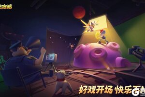 《地铁跑酷》【版本更新】西部光影入卷，谱写好莱坞狂想曲