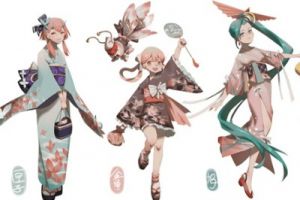 新装赏花火 式神浴衣设计大赛作品鉴赏第二期