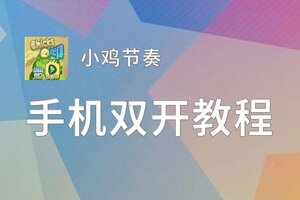 小鸡节奏双开挂机软件推荐  怎么双开小鸡节奏详细图文教程