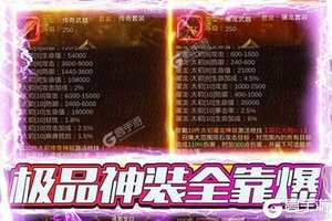 《赤炎屠龙》万人排队热闹非凡 2021年12月18日开新服迎大佬入坑