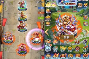 《一路三国》千人排队热闹非凡 2022年02月09日开新服迎新朋友相聚
